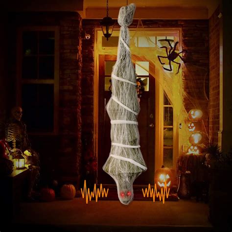 Buy VATOS Halloween Decorations Cocoon Corpse 74 Inch Hanging Corpses