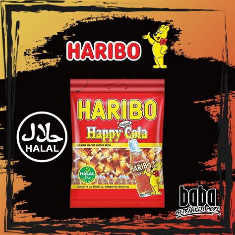 Haribo Halal Happy Cola G Baba Getr Nke