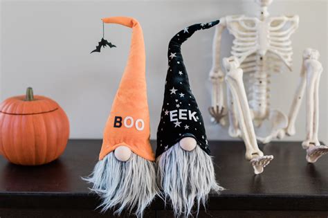 Halloween Gnomes Halloween Decor Halloween Gift Ideas - Etsy