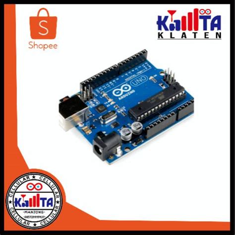 Jual Arduino Uno R3 16u2 Dip Atmega328 Kabel Indonesia Shopee Indonesia