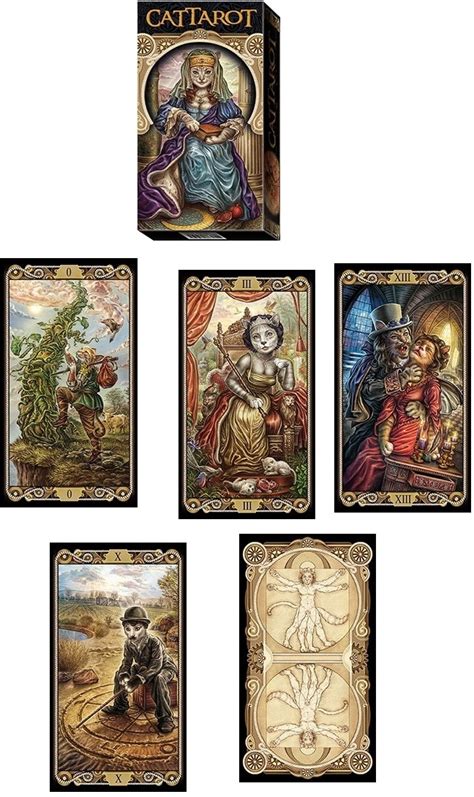 タロットカード Cat Tarot 【prosperity Mana】