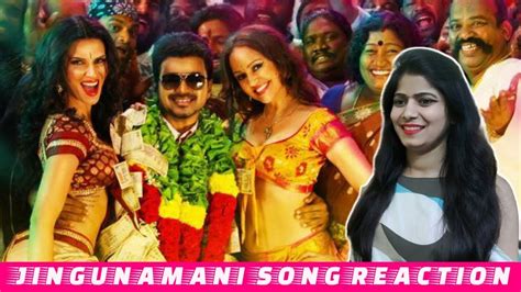 Jingunamani Song Reaction Jilla Tamil Movie Thalapathy Vijay