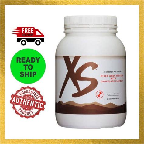 Amway Xs Mixed Whey Protein With Chocolate Flavour 1kg Lazada