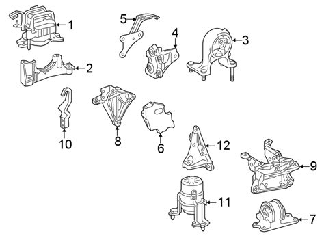 Toyota Camry Engine Mount Front F Toyota Parts