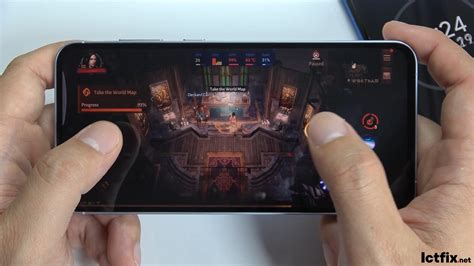 Samsung Galaxy A55 Diablo Immortal Gaming Test Exynos 1480 120Hz