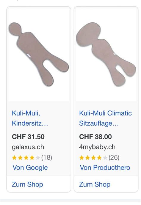 Kuli Muli Sitzauflage Kaufen Auf Ricardo