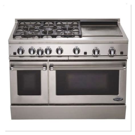 Double Ovens: 36 Gas Range With Double Oven