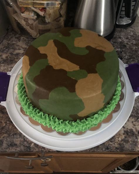 Camo Birthday Cakes Camo Cakes Avengers Birthday Cakes 8th Birthday Birthday Parties Army