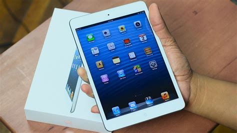 iPad mini: И все-таки, iPad с диагональю в 7 дюймов… | AppleInsider.ru