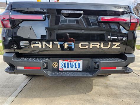 Putco Tailgate Letters Hyundai Santa Cruz Forum