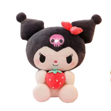 Kuromi Plush Toy Cartoon Strawberry My Melody Stuffed Doll Pillow T Au 32 80 Picclick Au