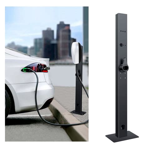 Innovative Ev Charger Pedestal Solutions Ev Energy Spot