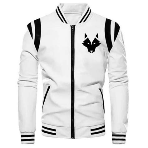 Chaqueta Beisbolera Hombre Chbewhm01 Bl