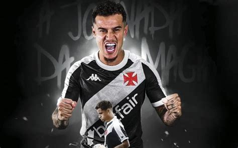 Coutinho é regularizado e já pode estrear pelo Vasco Vasco Notícias