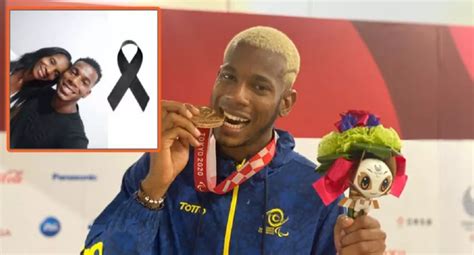 Mam De Jean Carlos Mina Muri El Mismo D A Que El Atleta Gan Medalla