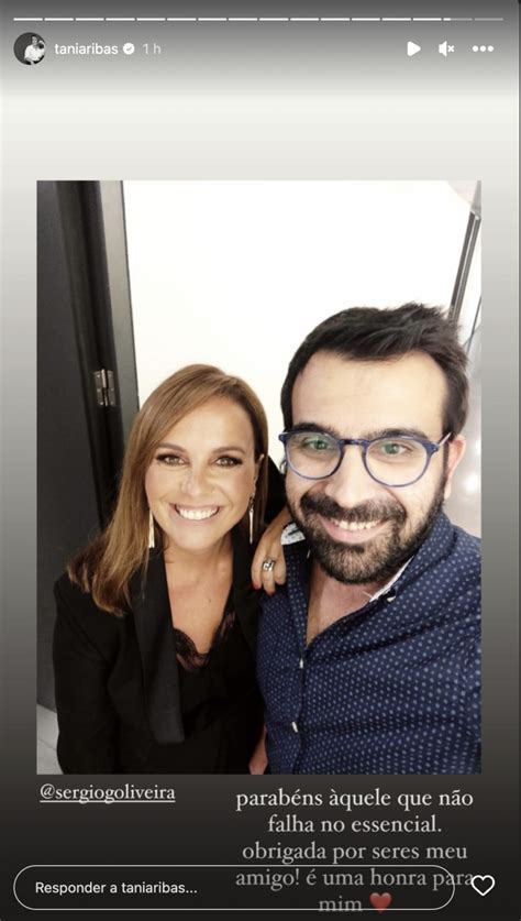 T Nia Ribas De Oliveira Celebra Anivers Rio De Amigo De Longa Data