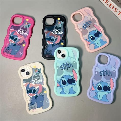 Moda Dos Desenhos Animados Bonito Ponto Doce Cor Caso De Telefone Para