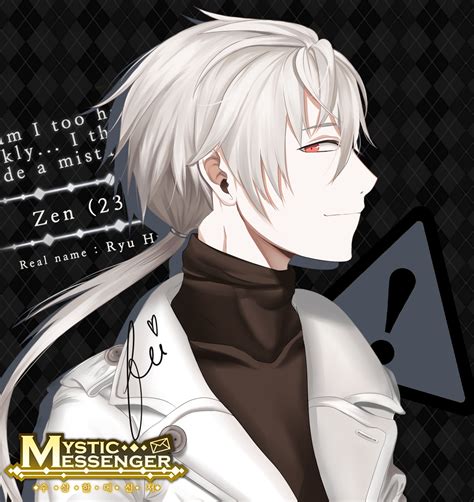 Zen Mystic Messenger Zerochan