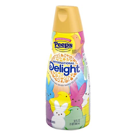 International Delight Peeps Sweet Marshmallow Coffee Creamer 32 Fl Oz