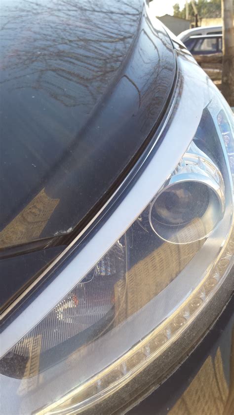 Уплотнитель капота — Hyundai Solaris Hatchback, 1,6 л, 2013 года ...