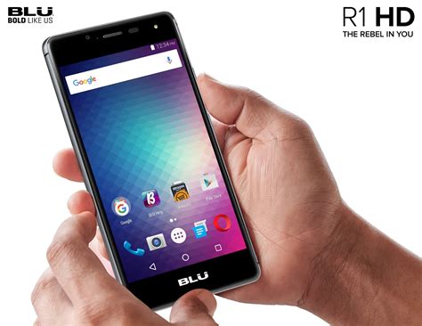 Blu Products Announces The R Hd Display Daily