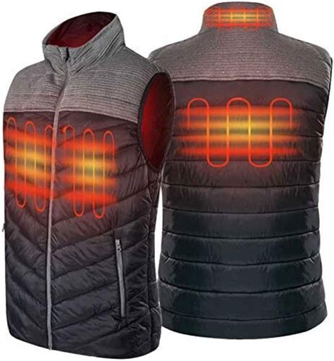 Verwarmde Bodywarmer Verwarmd Vest Heated Vest Elektrische