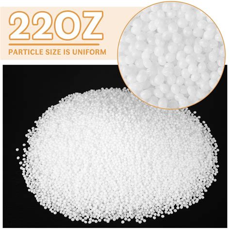 22 Oz Thermoplastic Beads Reusable Moldable Plastic White Meltable Ebay