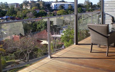 Semi Frameless Glass Balustrade Oxworks