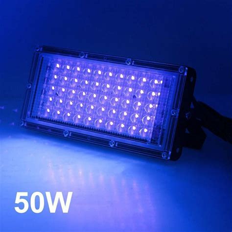 4067 50W UV Flood Light AC 220V Outdoor Floodlight 395Nm 400Nm