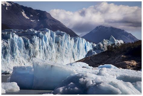 Free Photo: Glacier, El Calafate, Argentina