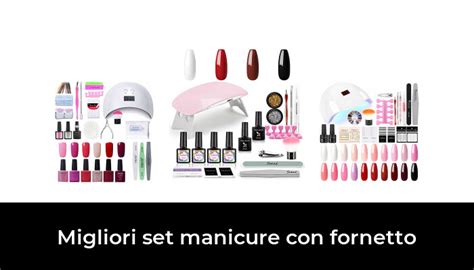 48 Migliori Set Manicure Con Fornetto Nel 2024 Secondo 497 Esperti