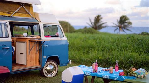 Want to become a celeb on Maui? Rent a '75 VW camper van and watch ...