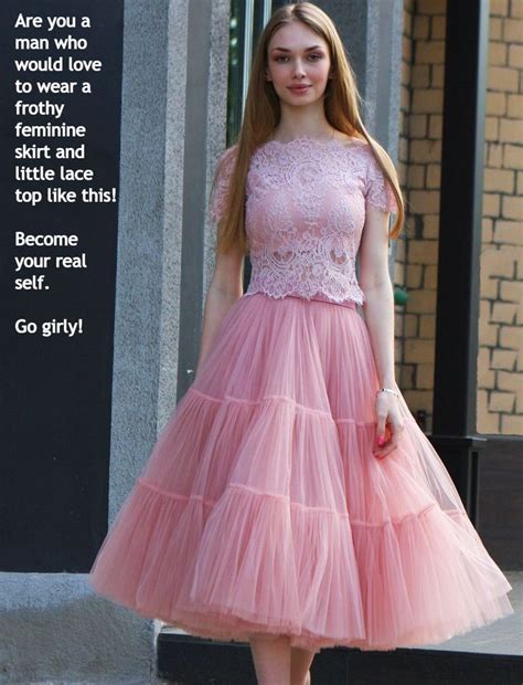 Girly Dresses Girly Captions Transgender Captions Male To Female