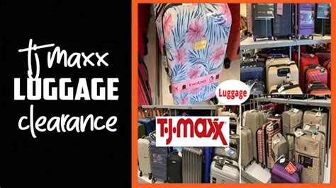 Travel With Tj Maxx Luggage Clearance Maximize Savings