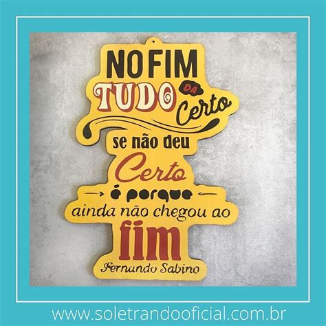 No Fim Tudo Da Certo - No Fim Tudo Da Certo - EDUCA