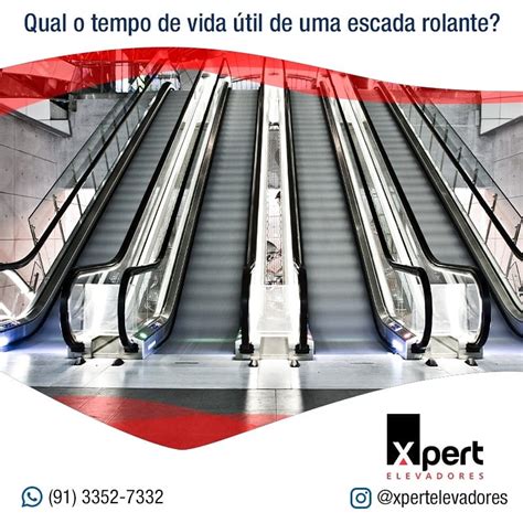 Escada Rolante É Um Meio De Transporte - Xpert - A escada rolante é um meio de transporte que...