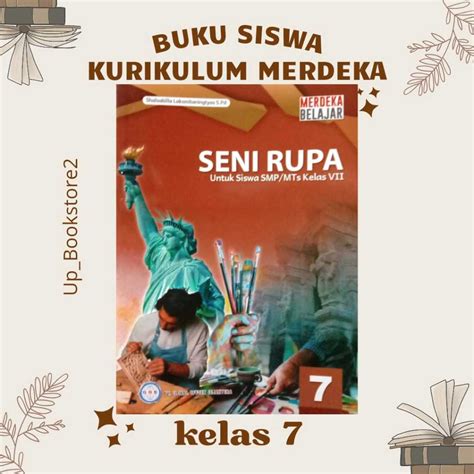 Jual Buku Siswa Seni Rupa Kelas 7 Kurikulum Penggerak Merdeka Smpmts