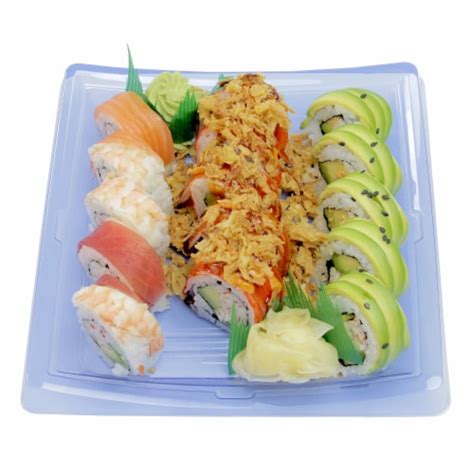 Advanced Fresh Concepts Premium Chef Sampler Sushi 11 Oz Fred Meyer