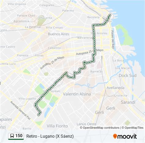 Ruta Horarios Paradas Y Mapas Retiro Lugano X S Enz Hot Sex