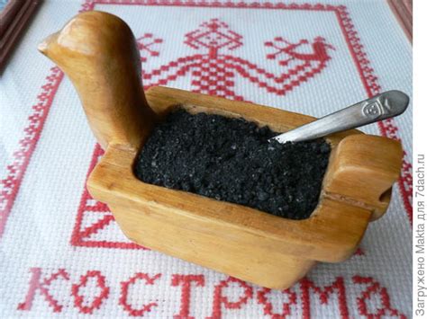 Соль черная четверговая костромская - пошаговый рецепт приготовления с фото
