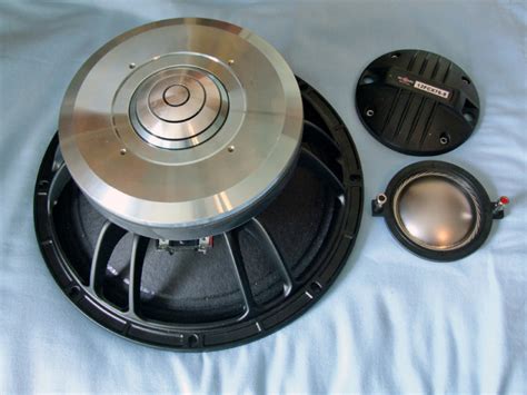 Test Bench B C Speakers 12FCX76 12 High Performance Pro Sound