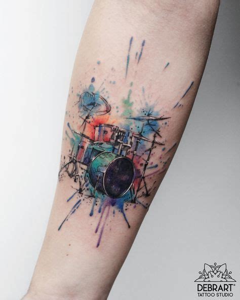 13 Best Drummer tattoo ideas | drummer tattoo, drum tattoo, music tattoos