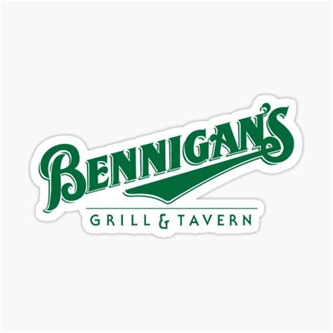 The Now Sadly Defunct Old Bennigan S Irish American Grill And Tavern