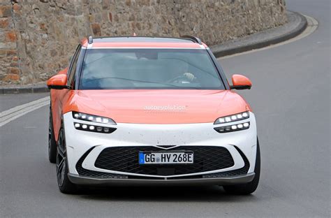 Genesis Gv Magma Is A Hyundai Ioniq N With A Sleeker Body And