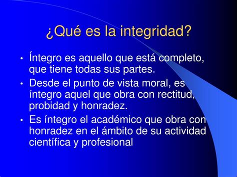 Ppt Integridad Acad Mica Y Tica De La Investigaci N Dr Jorge J