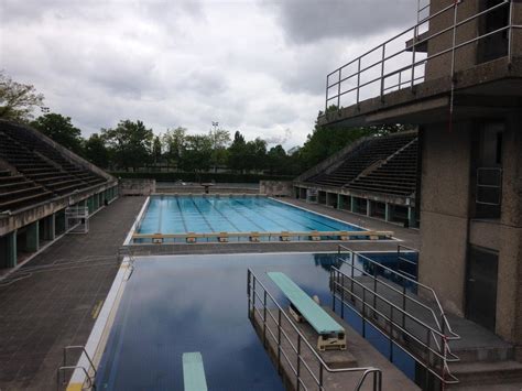 Berlin Olympic Swimming Pool (Berlin-Charlottenburg, 1935) | Structurae