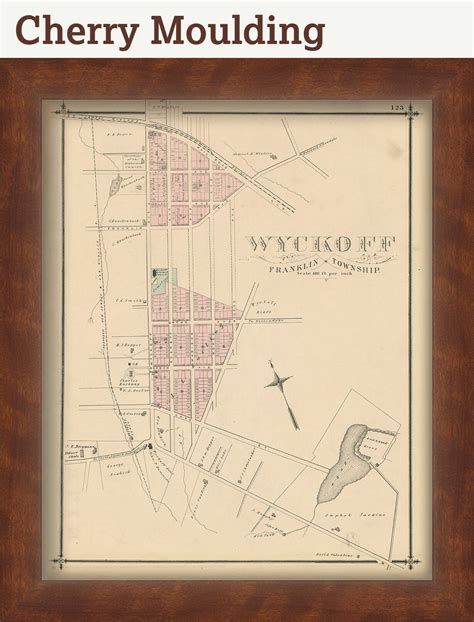 Wyckoff New Jersey 1876 Replica Or Genuine Original