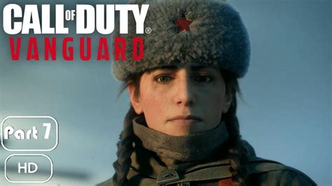 Call Of Duty Vanguard Lady Nightingale Story Mission Walkthrough