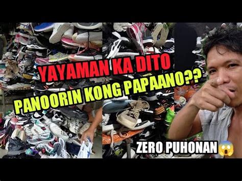 Bilihan Ng Ukay Ukay Shoes Thailand PINAKA MURANG SAPATOS UKAY YouTube