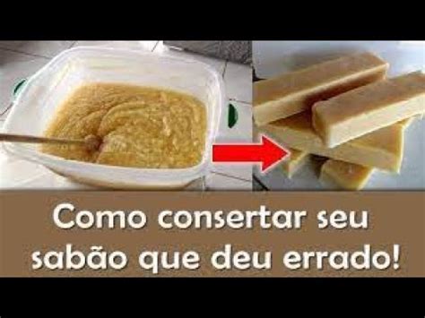 Sabão Caseiro Não Endureceu
